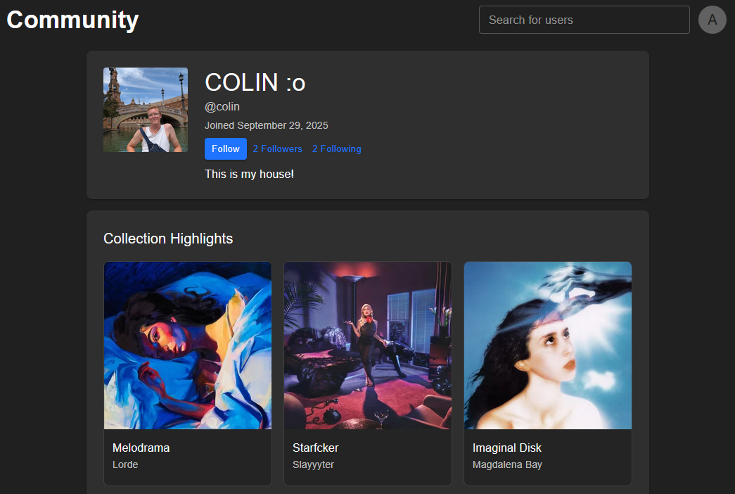 Profile view of MRC2