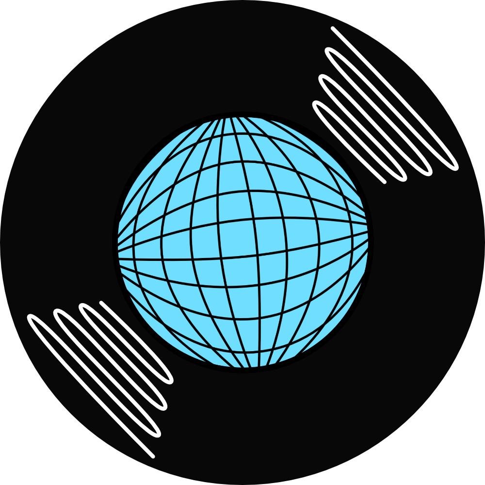 Spinning record