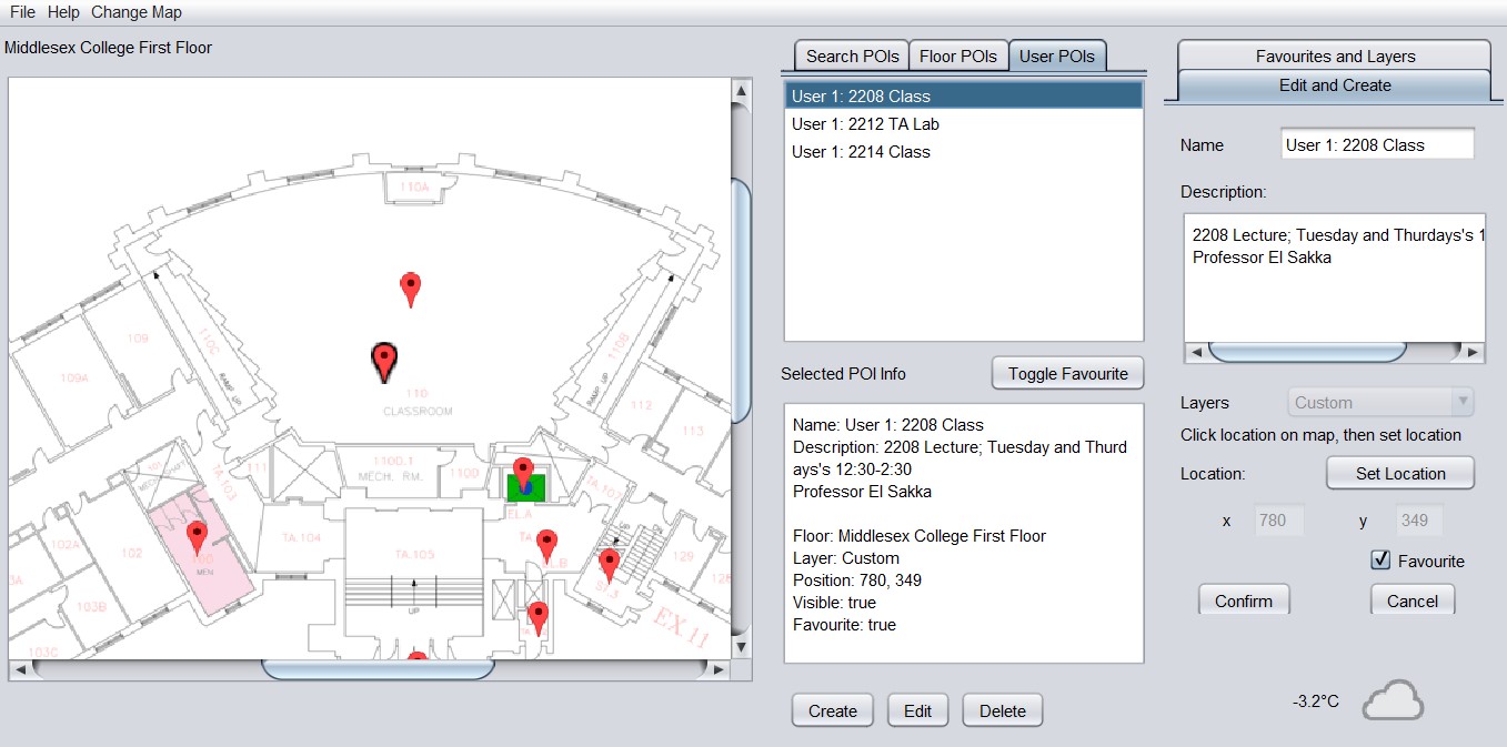 GIS project GUI