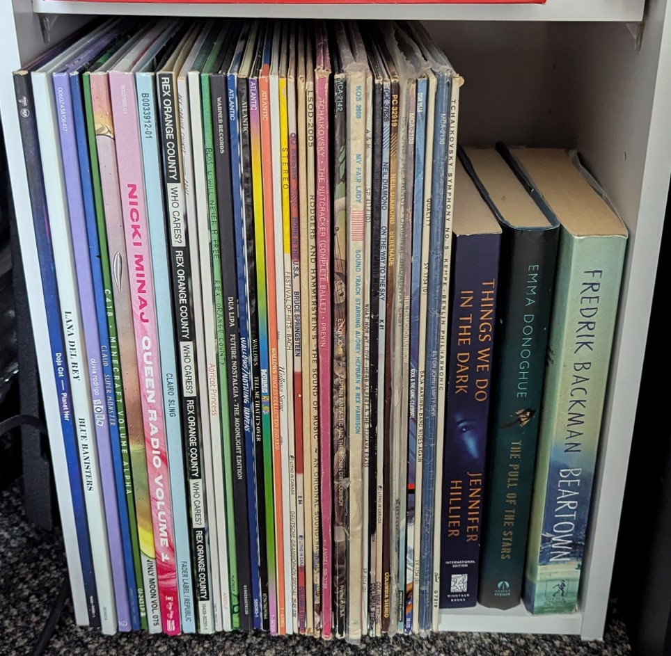 The other part of my record collection